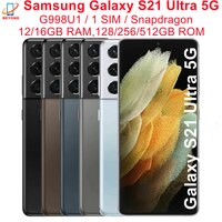Samsung Galaxy S21 смартфон с 5,5-дюймовым дисплеем, процессором Snapdragon, ОЗУ 12/16 ГБ, 6,8/128/256 ГБ 1005003768334542