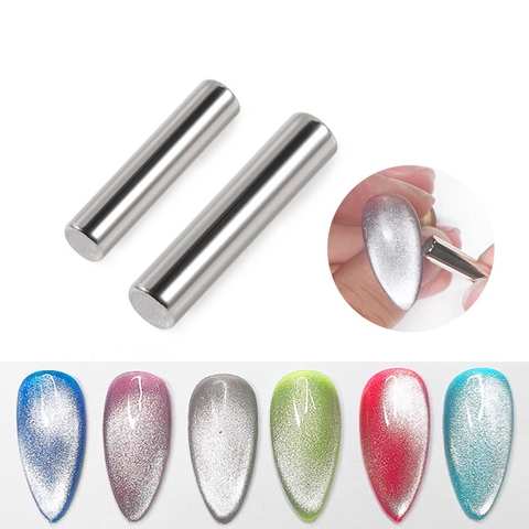 1 шт. цилиндрический магнит для УФ-геля «кошачий глаз» с зеркальным лаком 2022 модные магнитные инструменты для ногтей для дизайна маникюра 1005003772755777