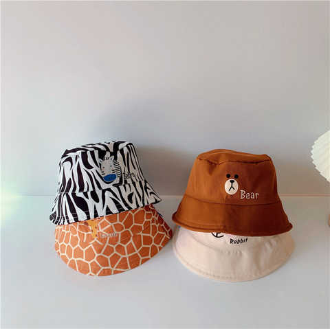 Детские шапки; Коллекция 2022 года; Милые кепки с рисунком животных для маленьких мальчиков и девочек; Сезон весна-осень; Модные уличные шапочки 1005003779192968