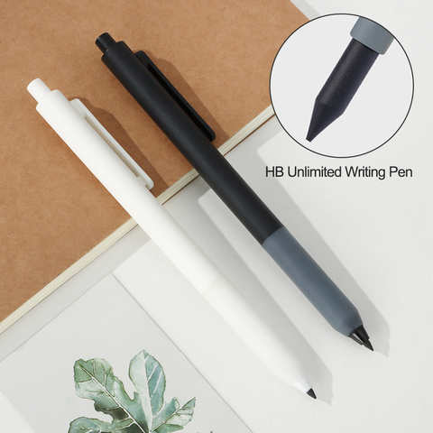 Безчернильная карандаш, неограниченная безчернильная ручка для письма, долговечная ручка для учеников, инструмент для рисования скетчей, офисные канцелярские принадлежности, долговечные экологически чистые 1005003782228102