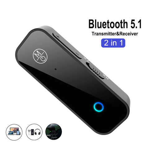 2 в 1 приемник-передатчик Bluetooth 5,1 с разъемом 3,5 мм 1005003786159097