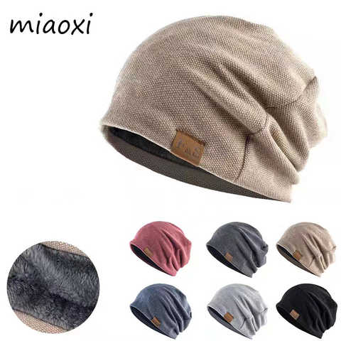 Шапка-бини для мужчин и женщин, теплая Модная шапка с надписью, мягкая удобная, красивая, повседневная, для взрослых, для зимы 1005003787454528