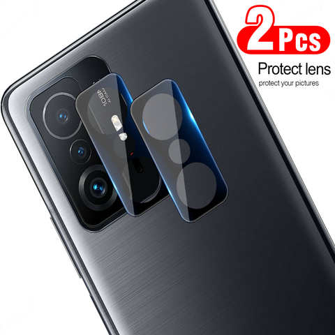 2 шт. защита для камеры Xiaomi 11T Pro Полное покрытие объектива закаленное стекло для xiomi xiami 11t 11tpro защитное стекло 1005003791929469