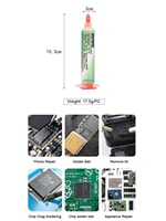 100% Оригинальный AMTECH NC-559-ASM BGA PCB No-Clean Lotpaste Schweißen te быстрое отключение-fett 10cc, ремонтные инструменты 1005003793560122