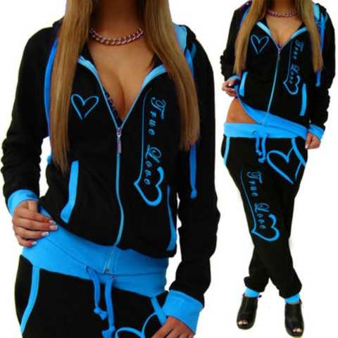 Женский спортивный костюм Zogaa, комплект из двух предметов, спортивный костюм с капюшоном для бега на осень и зиму, 2022 1005003800215977