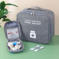 Компактная Портативная сумка для хранения лекарств, Дорожный комплект первой помощи, сумки для лекарств, органайзер для кемпинга на природе, сумка для аварийного выживания, чехол для таблеток 1005003801587687