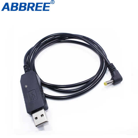 USB-кабель для зарядки BaoFeng Walkie Talkie UV-5R 3800mAh UV-82 Plus UV-S9 Plus BF-B3 Talkie Walkie Talkie Ham Two Way Radio 1005003803842467