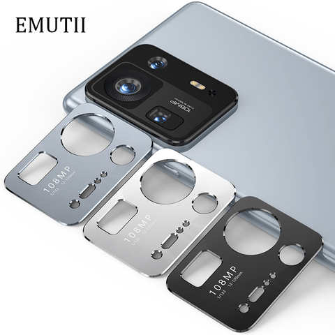Защитный чехол EMUTII для объектива камеры Xiaomi MIX4 Mix 4, защитный Алюминиевый металлический чехол для камеры Xiomi Mi Mix4 3D, защита стекла 1005003809038414