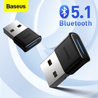 Bluetooth-адаптер Baseus BA04 USB 5,1 5,0 музыкальный аудиоприемник передатчик для ПК, ноутбука, динамика, беспроводной мыши, Bluetooth-ключ 1005003809655059