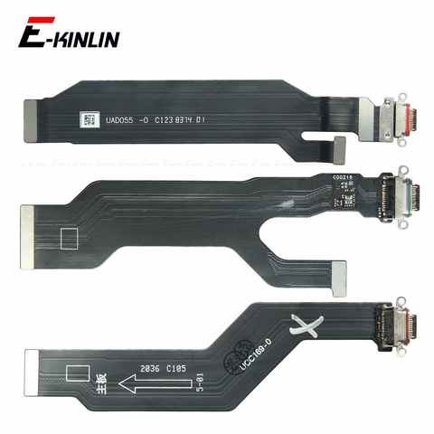 USB-разъем для зарядного устройства, док-порт для зарядки, гибкий кабель для OPPO Find X3 X2 X R17 RX17 R15 Neo Pro Lite R15x, запасные части 1005003813824469