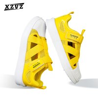 Сандалии XZVZ детские Нескользящие, защитные, дышащие, удобная обувь для мальчиков и девочек 1005003822891709