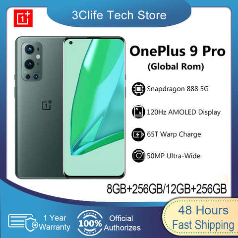 Смартфон OnePlus 9 Pro, телефон с глобальной прошивкой, Snapdragon 888, 120 Гц, жидкий дисплей 2,0 дюйма, Hasselblad, 50 МП, ультра-широкий телефон Oneplus 9pro 1005003824059706