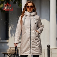 Женская стеганая куртка Astrid с капюшоном AM-10096 1005003826937216