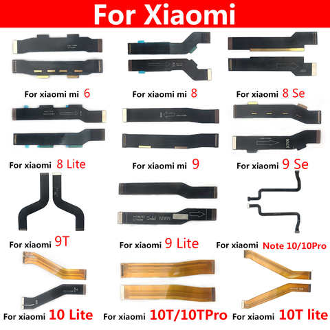 Материнская плата для подключения гибкого кабеля запасные части для Xiaomi Mi 11 10 10T 6 8 9 Se 10T Lite A3 9T Note 10 Pro 1005003829552893