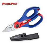 Электрические ножницы WORKPRO, ручной инструмент для зачистки проводов, резак для кабеля, сантехника 1005003846276910