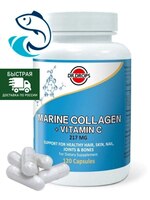 Бад для женщин Коллаген морской с витамином С 120 капсул  Collagen Marine with vitamin C 1005003847720510