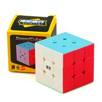 3x3x3 скоростные Волшебные кубики кубик-головоломка для раннего развития детская развивающая игрушка для декомпрессии Magicos Rubix домашние игрушки-антистресс 1005003861448421