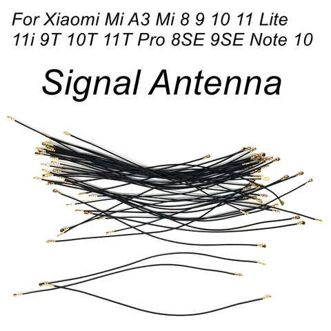 Антенна для сигнала Wi-Fi для Xiaomi Mi A3 Mi 8 9 10 11 Lite 11i 9T 10T 11T Pro 8SE 9SE Note 10 1005003866083789