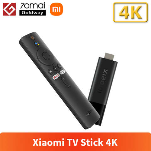 Xiaomi TV Stick 4K, Android 11, 2 Гб ОЗУ, 8 Гб глобальная версия, тип вилки в ассортименте 1005003875866602
