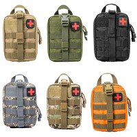 Тактическая сумка первой помощи, медицинский комплект, Сумка Molle EMT, Аварийная сумка для выживания на природе, медицинская коробка большого размера, сумка SOS посылка 1005003882920070