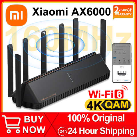 Усилитель сигнала Wi-Fi-роутер Xiaomi AX6000 1005003886455669