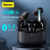 TWS-наушники Baseus Bowie M2 ANC с поддержкой Bluetooth 5,2 и активным шумоподавлением 1005003887397563