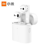 Оригинальные Bluetooth-наушники Xiaomi Air 2, настоящие беспроводные наушники 5,0, полувкладыши, шумоподавление, спортивные, для бега, сенсорный дизайн 1005003901462049