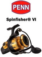 Рыболовная катушка PENN SSVI для морского спиннинга с защитой от коррозии, макс. 13 кг, 7500: 8500. 2:1 1005003907576944