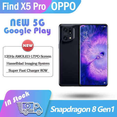 Оригинальное быстрое зарядное устройство OPPO find X5 Pro, Snapdragon 8 Gen 1, 9000 дюймов, NFC, Google play, 80 Вт, AMOLED, экран 120 Гц, 5000 мАч, 50 м 1005003914890043