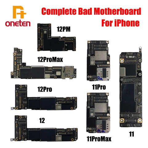 Полностью плохая материнская плата с Nand для iPhone 11 12 13 Pro Max mini с системой ремонта жесткого диска 1005003919038902