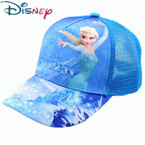 Детская бейсболка Disney «Холодное сердце», детская шапка для девочек, мультяшная шапка Анны, Эльзы, Детские весенне-летние кепки, подарки, регулируемая Женская 1005003937095507