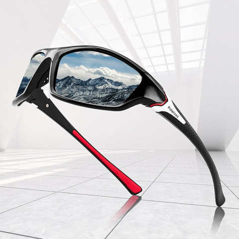 Очки солнцезащитные поляризационные для мужчин и женщин, модные очки для велоспорта, вождения, занятий спортом на открытом воздухе, рыбалки, походов, плотные 1005003950847467