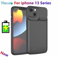 Чехлы с зарядным устройством для iPhone 13 12 Pro Max 13 12 Mini чехол с внешним аккумулятором для iPhone XS MAX XR 6S 7 8Plus SE2 Внешний чехол 1005003951425075