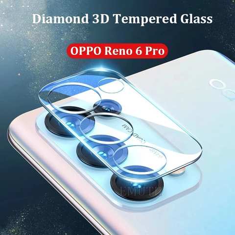 Закаленное стекло для объектива камеры OPPO Reno 8 7 6 5A Pro, Защита экрана для Find X5 X3 X2 X Pro, пленка для объектива камеры с защитой от царапин 1005003952606175