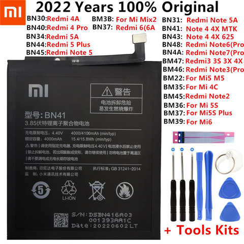 Оригинальная аккумуляторная батарея для смартфонов Xiaomi Redmi, Redmi Note, Mi серий 1005003965178862