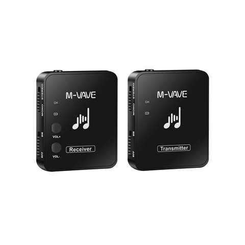 M-vave WP-10 2,4G беспроводное устройство с перезаряжаемым передатчиком и приемником с поддержкой функции монозаписи и стереозвука Cuvave 1005003968834572