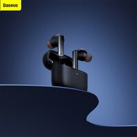 Наушники Baseus Bowie ANC TWS Bluetooth 5,2, шумоподавление, активное шумоподавление, низкая задержка, Спортивная игровая гарнитура 1005003970191183