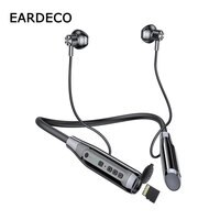 Беспроводные наушники EARDECO, наушники-вкладыши с поддержкой Bluetooth и микрофоном, время работы 100 часов 1005003974739387