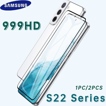 Защитное стекло для Samsung Galaxy S22, ультратонкое закаленное стекло для Galaxy S22plus S21 Plus S20 S10 1005003974856617