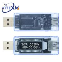Измеритель Напряжения тока тестер емкости аккумулятора USB измеритель напряжения тока зарядного устройства измеритель емкости внешнего аккумулятора 1005003980523883