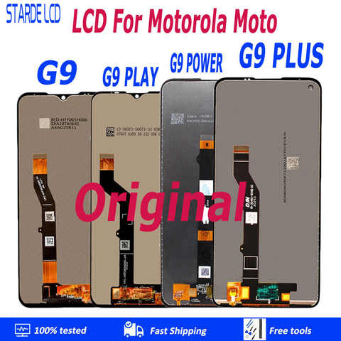 Оригинальный ЖК-дисплей для Motorola Moto G9 Plus, ЖК-дисплей с сенсорным дигитайзером в сборе для Moto G9 Plus, ЖК-дисплей Diaplsy G9 Power LCD 1005003983975004