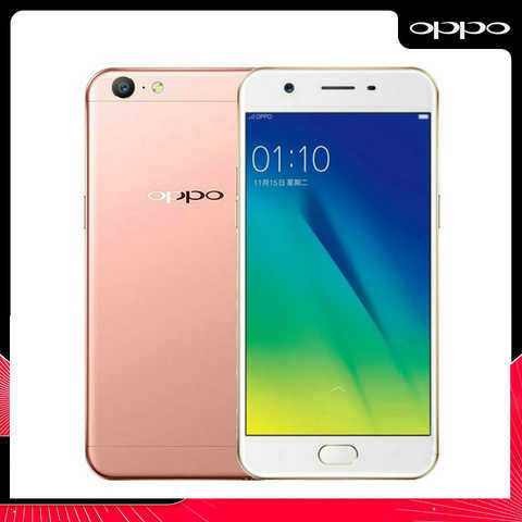 Оригинальный смартфон Oppo A57, Восьмиядерный процессор Snapdragon 435, на базе Android 6,0, 1280x720, 3 Гб ОЗУ, 32 Гб ПЗУ, 16 Мп, сканер отпечатка пальца 1005003984069816