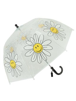 Детский прозрачный зонт Alpaca, мультяшный солнцезащитный козырек, Детская Радужная точка 1005003987749754
