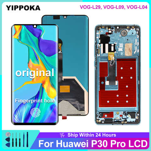 ЖК-дисплей P30 Pro для Huawei P30 Pro 1005003990748692