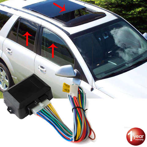 Автомобильная система сигнализации, умный прибор для закрытия окон, 4 двери, дистанционное управление 1005004003401870