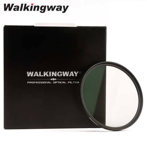 Фильтр для объектива камеры Walkingway Pro Black Mist diffuser 1/2 1/4 1/8, 16-слойный фильтр с нанопокрытием для портретной съемки 58 67 72 77 82 86 95 мм 1005004004027511