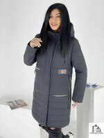 Осенняя женская куртка парка пальто плащ демисезонная куртка женский пуховик осень-весна 2022-2023 1005004004126118