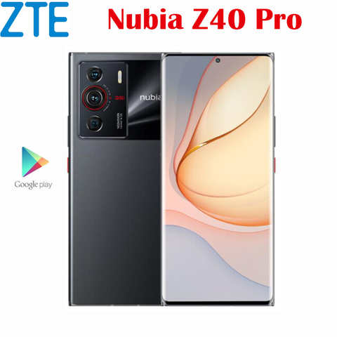 Официальный оригинальный новый смартфон Nubia Z40 Pro телефон Snapdragon 8 Gen1 6,67 дюймов OLED 144 Гц 5000 мАч 80 Вт Super Charge 64 мп NFC 1005004019523055