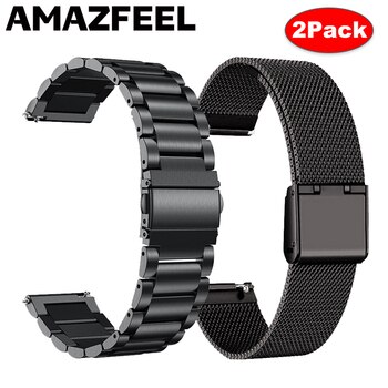 Металлический браслет для Huawei Watch GT 3 GT2 Pro GT 2 46 мм, кожаный ремешок для Samsung Galaxy Watch 4 5 40 мм 44 мм, 22 мм 20 мм 1005004019984392