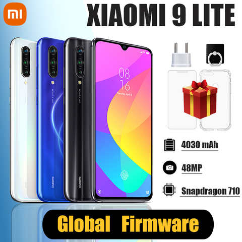 Сотовый телефон Xiaomi Mi 9 Lite / xiaomi CC9, смартфон с двумя SIM-картами, Google play, сканер отпечатков пальцев, 48 Мп + 32 МП (случайный цвет) 1005004031728170
